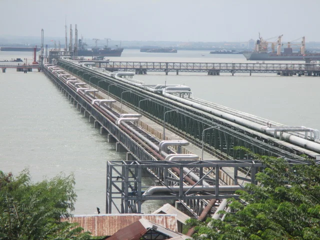 Dovechem Maspion Terminal's Pipeline